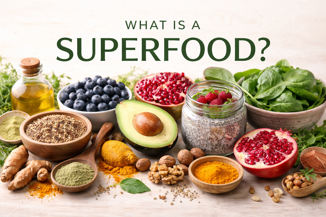 What Is a “Superfood” — and How Do You Spot the Real Ones?