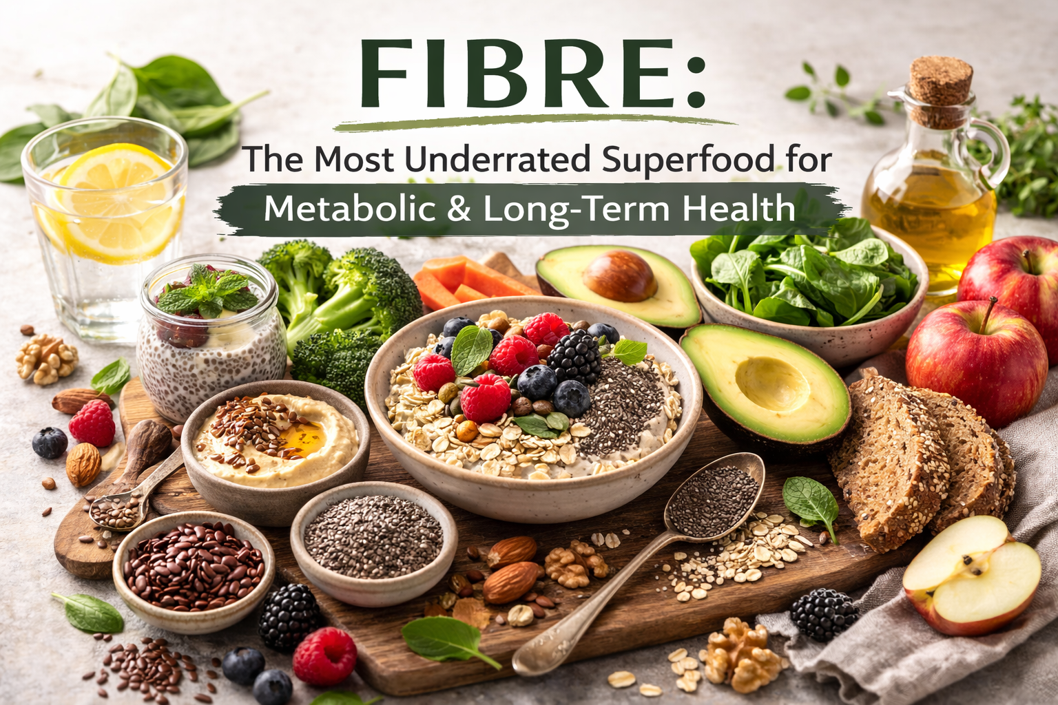 Fibre: The Most Underrated Superfood for Metabolic and Long-Term Health